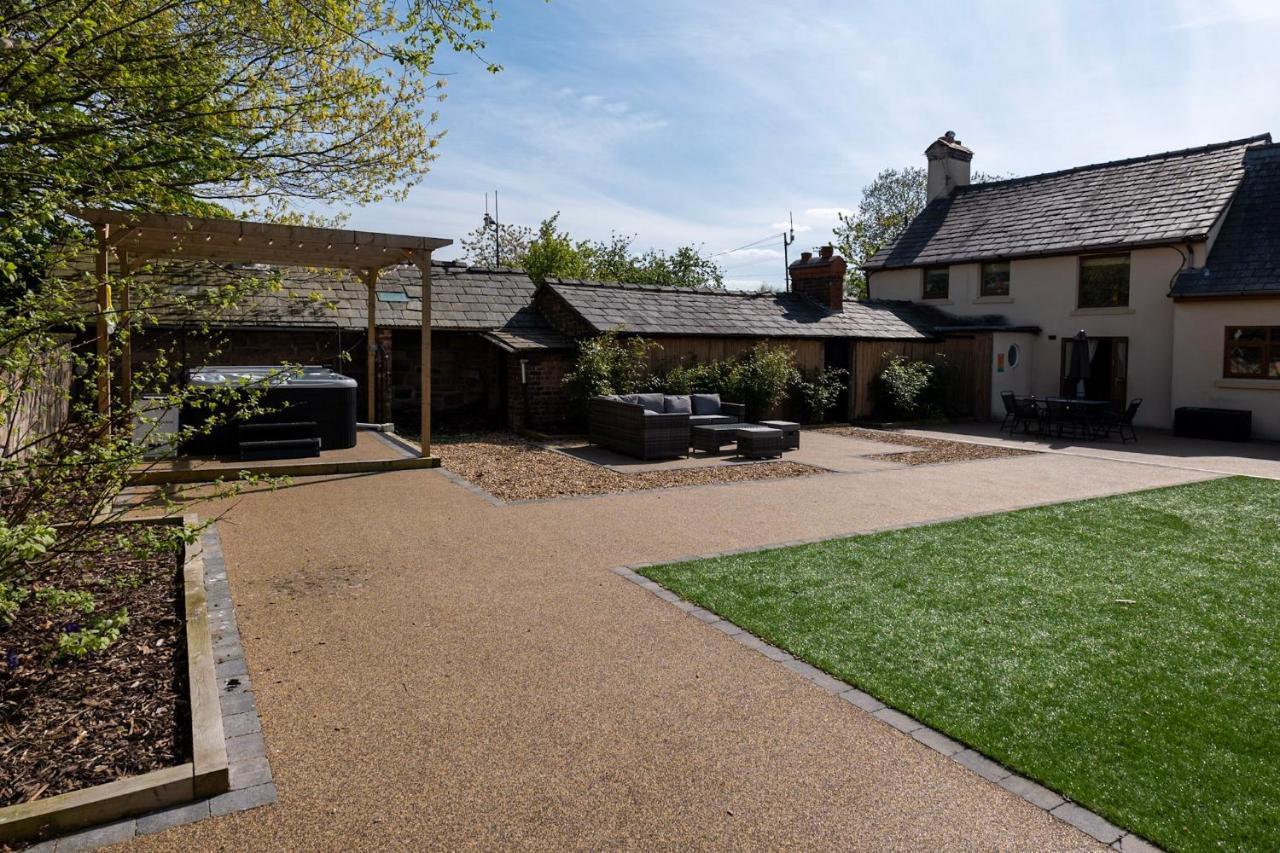 Abbey Farm House 奥姆斯柯克 外观 照片