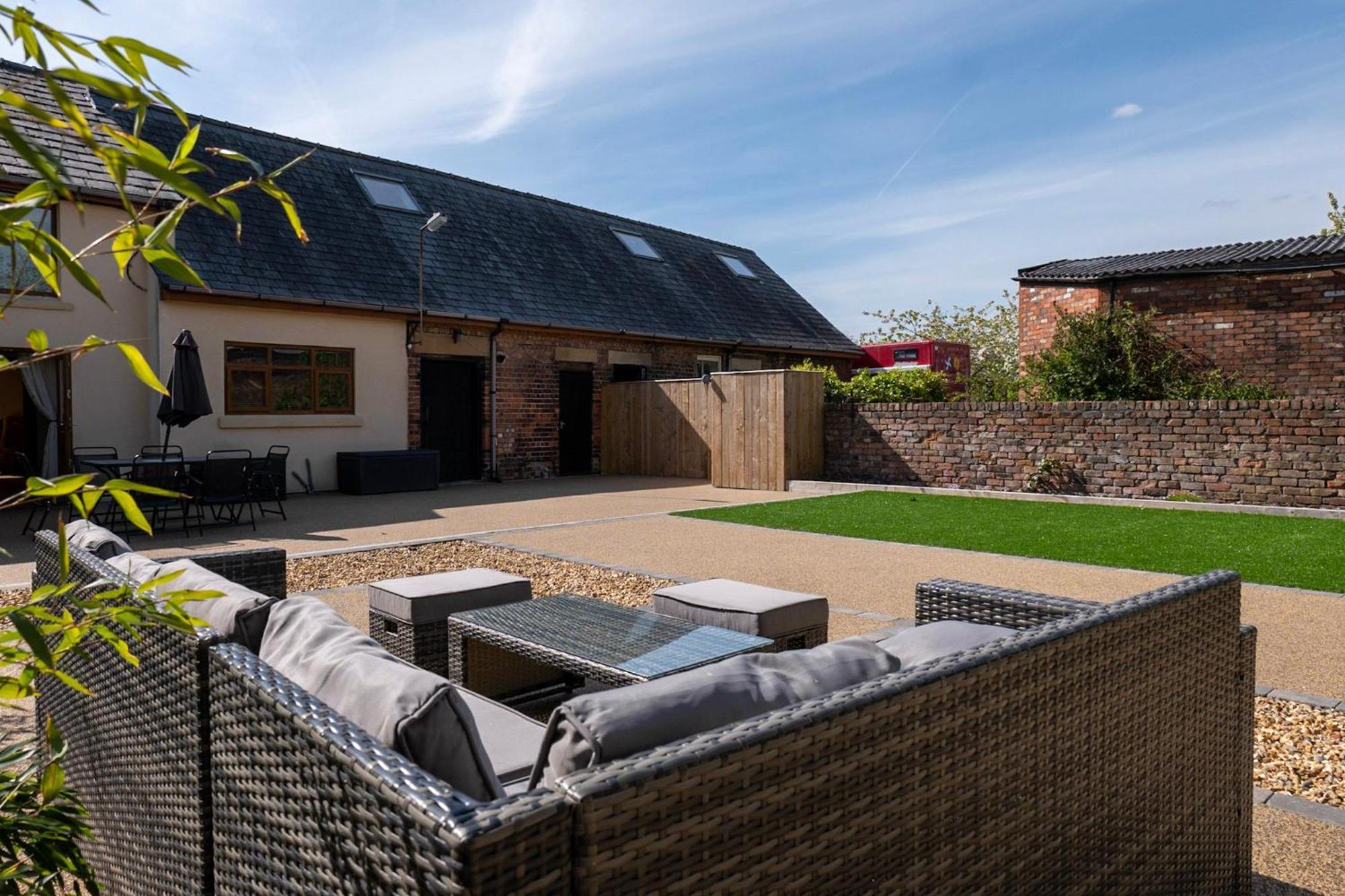 Abbey Farm House 奥姆斯柯克 外观 照片