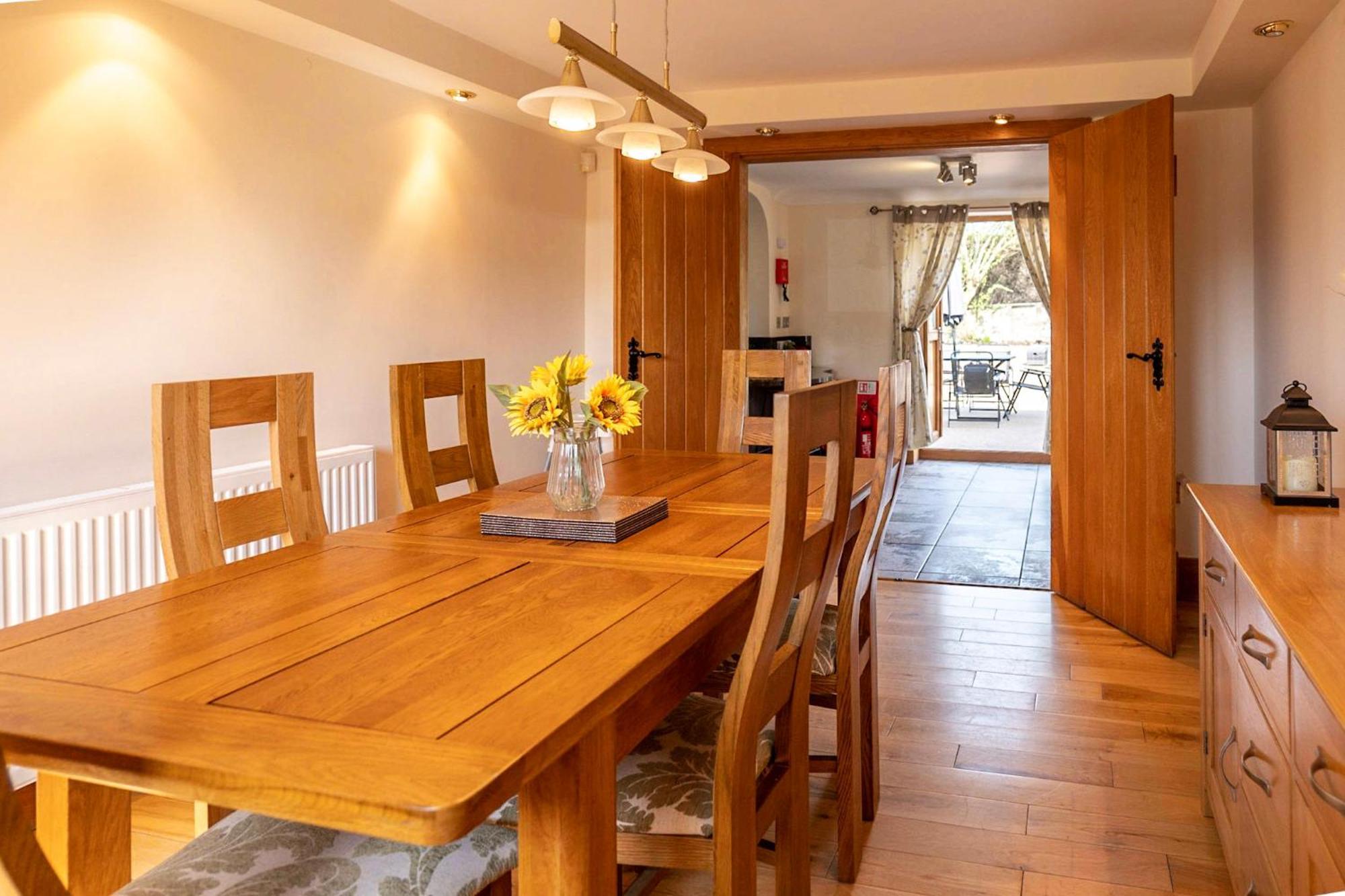 Abbey Farm House 奥姆斯柯克 外观 照片