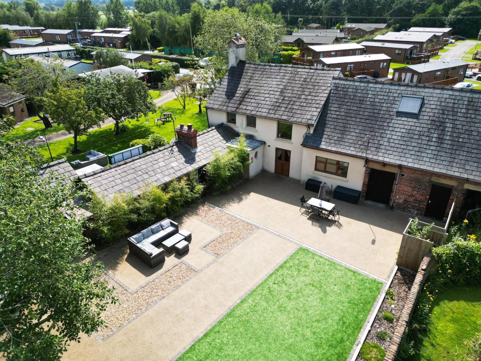 Abbey Farm House 奥姆斯柯克 外观 照片