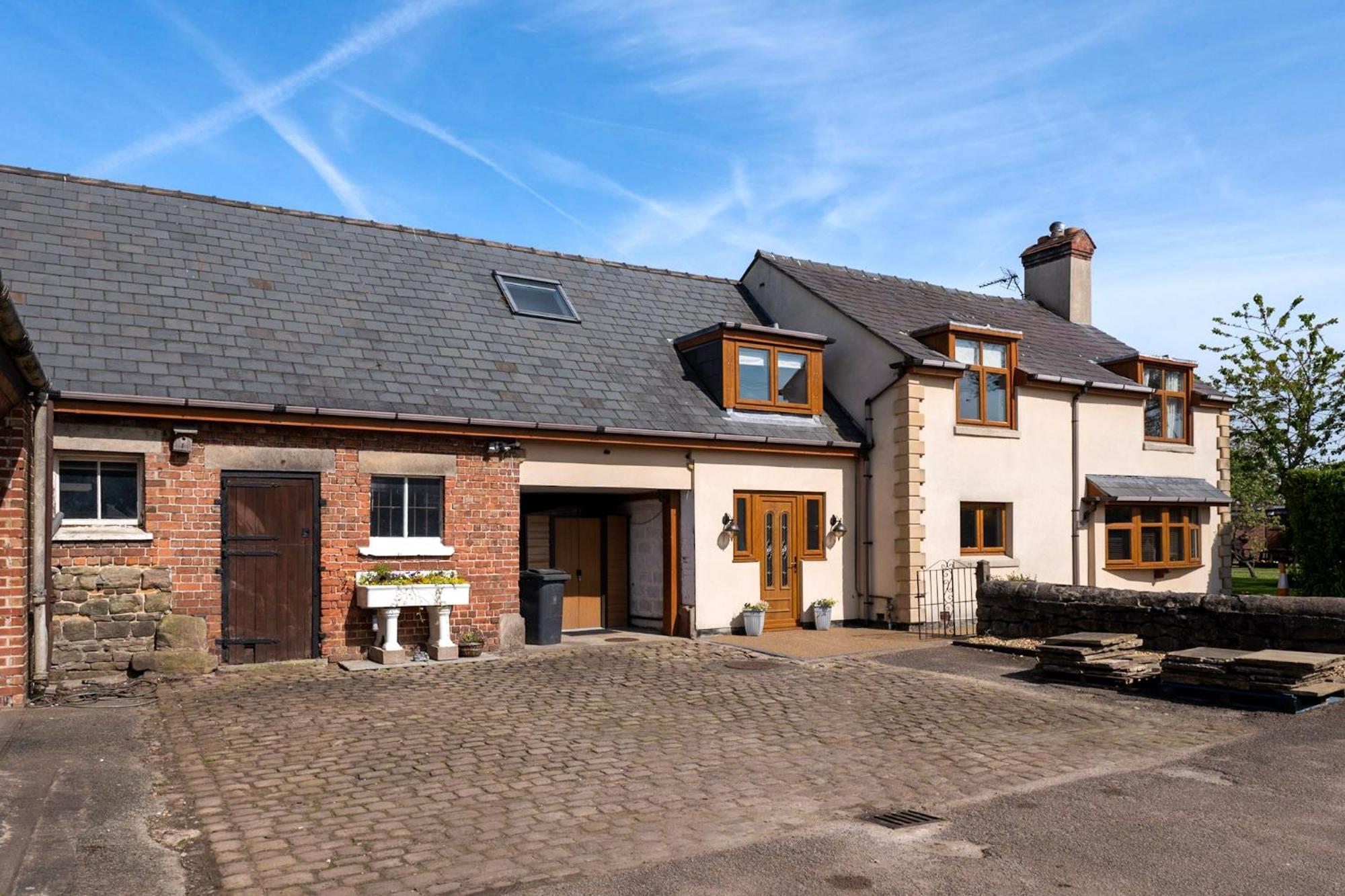 Abbey Farm House 奥姆斯柯克 外观 照片